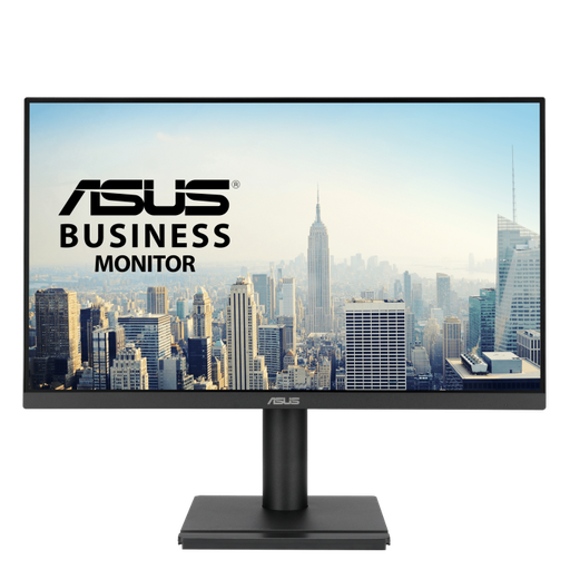 [90LM04J1-B01171] ASUS VA279QGS Business Monitor, 27" IPS FHD Display 1080p, 120Hz Refresh Rate, 1ms MPRT Response Time, Adaptive-Sync, Flicker-Free Technology, 16.7M Colors, Slim Bezel, Black 90LM04J1-B01171