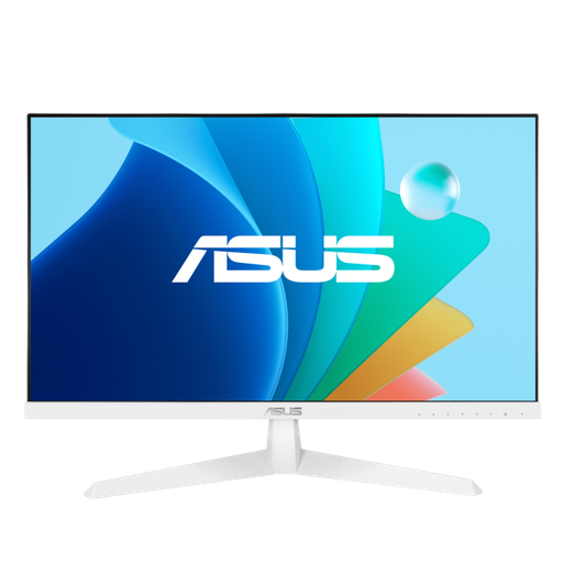 [90LM06A4-B03A70] ASUS VY249HF-W Eye Care Gaming Monitor, 24" FHD IPS 1920x1080, 100Hz, 1ms MPRT, SmoothMotion, Adaptive-Sync, Eye Care Plus, Blue Light Filter, Flicker-Free, Antibacterial 90LM06A4-B03A70