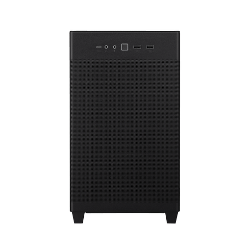 [90DC00G0-B39010] ASUS Prime AP201 Tempered Glass MicroATX Computer Case, Removable Dust Filter, Supports up to 360mm Radiator, Up to 4 Fans, Standard ATX Power Supply Compatible, Black 90DC00G0-B39010