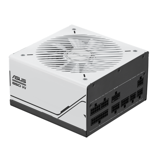[90YE00U0-B0NA00] ASUS Prime 850W Fully Modular ATX Power Supply, 80 Plus Gold Certified, Active PFC, Quiet 135mm Fan with Smart Control, Reliable and Efficient Design for Gaming and Professional Use 90YE00U0-B0NA00