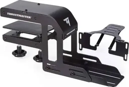 [TM-RCNG-CLAMP] THRUSTMASTER Racing Clamp – Adjustable and Versatile Mount for TH8A Shifter & TSS Handbrake Add-ons, Compatible with PC / PS3 / PS4 / Xbox One, Secured via Two Tightening Screws TM-RCNG-CLAMP