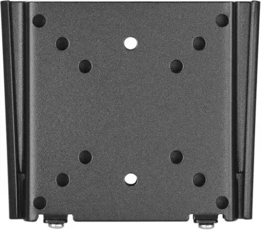 [91-LCD201] VEOTECH 91-LCD201 Super Slim Fixed TV Wall Mount – fits 13''-27'' screens up to 30kg, ultra-slim, durable design & 100x100 VESA support. 91-LCD201