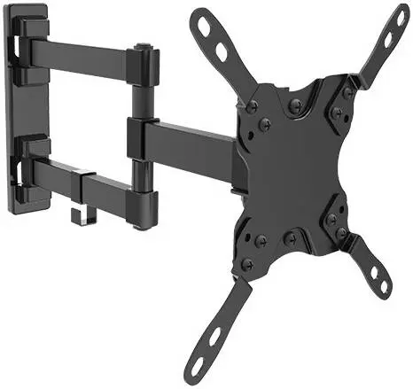 [91-LDA21223] VEOTECH 91-LDA21223 TV Wall Mount – fits 13''-43'' TVs up to 20kg, 100x100mm VESA compatible, durable and reliable design. 91-LDA21223