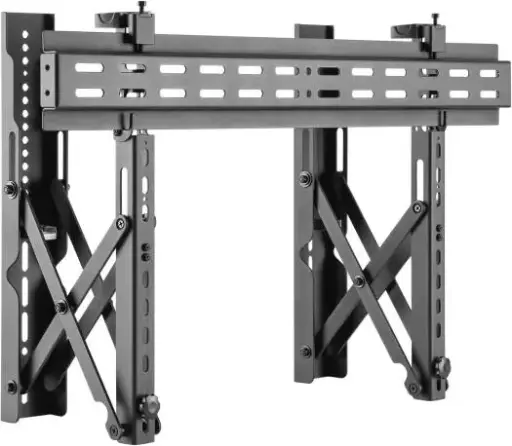 [91-LVW0246T] VEOTECH 91-LVW0246T Pop-Out TV Wall Mount – fits 37''-70'' TVs up to 45kg, with level adjustment, lateral shift brackets & anti-theft lock. 91-LVW0246T