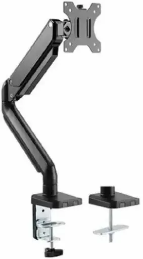 [91-LDT76C012] VEOTECH 91-LDT76C012 Flexy Monitor Arm – fits 17''-35'' screens, 3-11kg capacity, 90° rotation, -60° to +60° tilt range, ergonomic design, Black. 91-LDT76C012