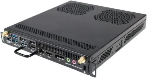 [06190034] Huawei OPS W022 Z Module – powered by Intel Core i5-12400, 8GB RAM, 256GB SSD, Intel UHD 730 Graphics, Windows 11 Enterprise, compact plug-in design, sleek Black. OPS W022 Z