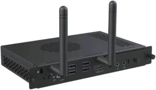 [MT71S-i5] MAXHUB MT71S OPS62A-i5 PC Module – Intel Core i5 11th Gen, 8GB RAM, 128GB storage, Intel UHD Graphics, Windows 10 IoT, supports 4K@60Hz output, sleek Black. MT71S