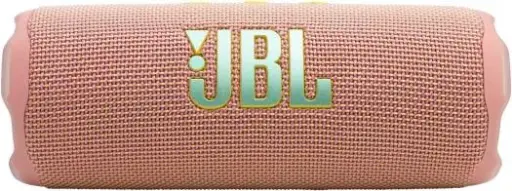 [FLIP7-PK] JBL Flip 7 Portable Bluetooth Speaker with 25W woofer + 10W tweeter, Bluetooth 5.4, lossless audio, and a waterproof, dustproof, drop-proof design in pink. JBLFLIP7PINK