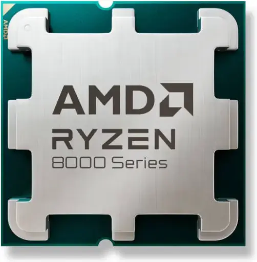 [100-000001590-Tray] AMD Ryzen 7 8700F AM5 Processor, 8 cores, 16 threads, up to 5.0GHz boost clock, 16MB cache, DDR5 support up to 256GB, efficient performance, tray version. 100-000001590-Tray