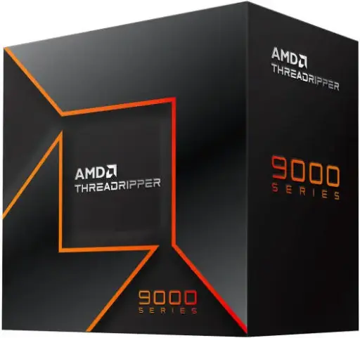 [100-100001595WOF] AMD Ryzen Threadripper 9960X sTR5 Processor, 24 cores & 48 threads, 4.2GHz base and 5.4GHz boost clock, 128MB L3 cache, DDR5 support, 350W TDP, built for extreme performance. 100-100001595WOF
