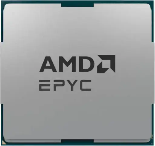 [100-000001554] AMD EPYC 9575F SP5 Processor, 64 cores & 128 threads, up to 5.0GHz boost, 256MB cache, DDR5 memory support, PCIe 5.0 x128, 400W TDP. 100-000001554