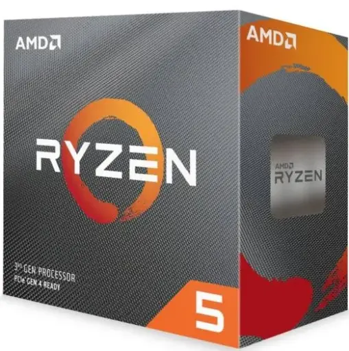 [100-100000031BOX] AMD Ryzen 5 3600 AM4 Processor, 6 cores & 12 threads, up to 4.2GHz boost, 32MB L3 cache, PCIe 4.0 support, includes Wraith Stealth Cooler. 100-100000031BOX
