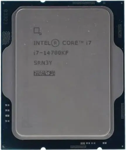 [CM8071504820722-Tray] Intel Core i7-14700KF 14th Gen Processor, 20 cores & 28 threads, up to 5.6GHz boost, 30MB cache, DDR5-5600 dual-channel support, 192GB max memory. CM8071504820722-Tray