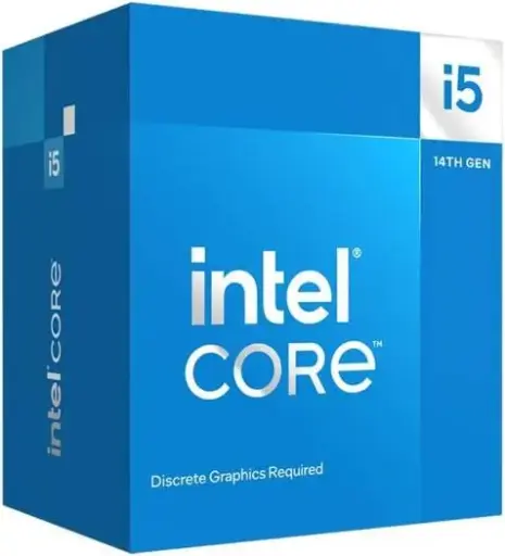 [BX8071514400FSRN47] Intel Core i5-14400F Processor, 10 cores & 16 threads, up to 5.0GHz boost, 20MB cache, DDR5-4800 dual-channel support, 192GB max memory, hybrid architecture. BX8071514400FSRN47