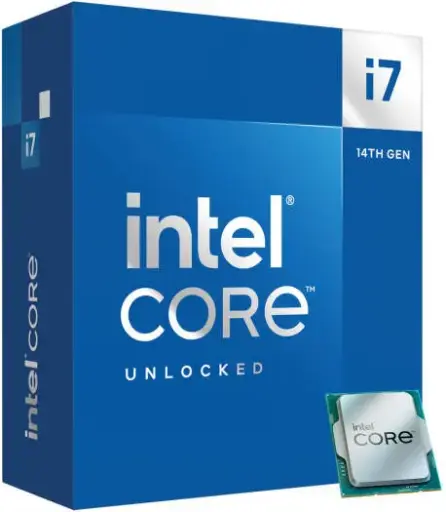 [BX8071514700KSRN3X] Intel Core i7-14700K 14th Gen Processor, 20 cores & 28 threads, up to 5.6GHz boost, 30MB cache, UHD 770 graphics, DDR5 dual-channel, 192GB max memory. BX8071514700KSRN3X