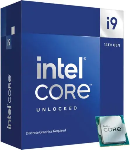 [BX8071514900KF] Intel Core i9-14900KF 14th Gen Processor, 24 cores & 32 threads, up to 6.0GHz boost, 36MB cache, DDR5-5600 dual-channel support, 192GB max memory. BX8071514900KF