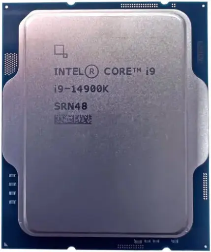 [CM8071505094017] Intel Core i9-14900K Processor, 24 cores & 32 threads, up to 6GHz boost, 36MB cache, UHD 770 graphics, DDR5-5600 dual-channel, 192GB max memory. CM8071505094017