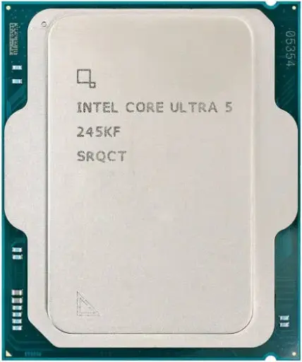 [AT8076806414] Intel Core Ultra 5 245KF delivers 5.2 GHz turbo power with 14 cores for smooth multitasking and gaming. Supports DDR5 192 GB memory for ultimate speed and performance. AT8076806414