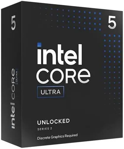[BX80768245KF] Intel Core Ultra 5 245KF delivers 14-core hybrid performance with 5.2 GHz turbo boost for smooth multitasking and gaming. Supports dual-channel DDR5 memory up to 192 GB for peak efficiency. BX80768245KF