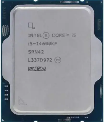 [I5-14600KF Tray] Intel Core i5-14600KF 14th Gen delivers 14-core hybrid power with 5.3 GHz turbo boost for smooth gaming and multitasking. Supports dual-channel DDR5-5600 memory up to 192 GB. I5-14600KF Tray