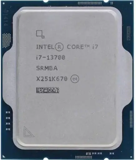 [i7-13700 TRAY] Intel Core i7-13700 13th Gen delivers 16-core, 24-thread performance with Intel UHD 770 Graphics. Supports DDR5-5600 memory up to 128 GB for fast, efficient multitasking. i7-13700 TRAY