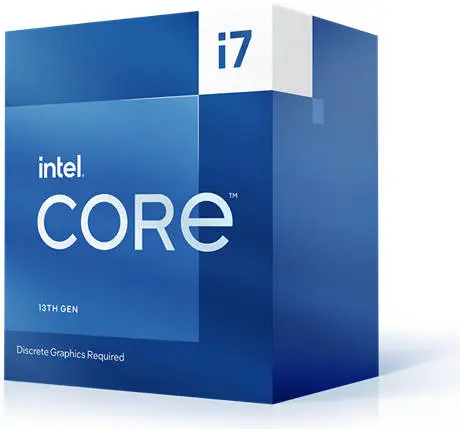 [BX8071513700FSRMBB] Intel Core i7-13700F 13th Gen delivers 16-core hybrid performance with up to 5.2 GHz turbo boost for powerful multitasking. Supports DDR4/DDR5 memory up to 128 GB for smooth productivity. BX8071513700FSRMBB