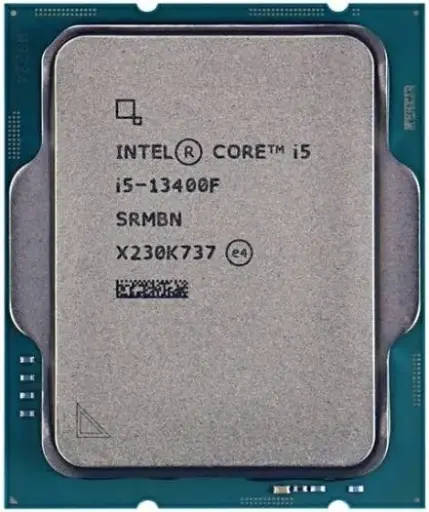 [13400FTRAY] Intel Core i5-13400F 13th Gen delivers 10-core, 16-thread power with up to 4.6 GHz turbo boost for reliable performance. Supports DDR5-5600 memory up to 128 GB for smooth multitasking. 13400FTRAY
