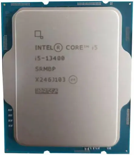 [13400TRAY] Intel Core i5-13400 13th Gen delivers 10-core, 16-thread hybrid performance with up to 4.6 GHz turbo boost. Supports DDR5-5600 memory up to 128 GB for fast, efficient multitasking. 13400TRAY
