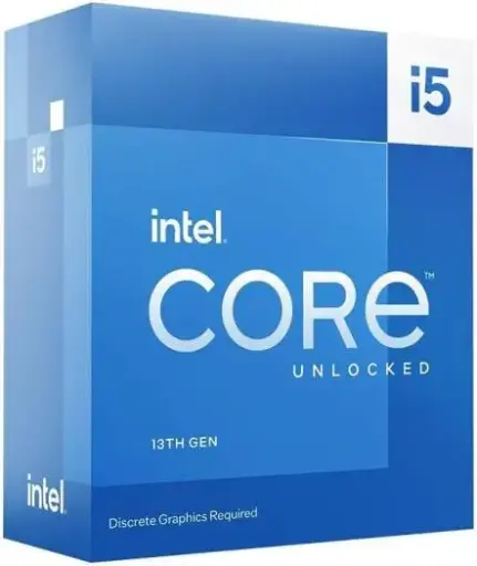 [BX8071513400F] Intel Core i5-13400F 13th Gen delivers 10-core, 16-thread performance with up to 4.6 GHz turbo boost for fast, efficient multitasking. Supports DDR5-5600 memory up to 128 GB. BX8071513400F
