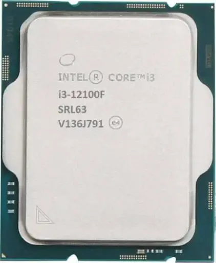 [i3-12100F Tray] Intel Core i3-12100F 12th Gen delivers 4-core, 8-thread efficiency with 3.3 GHz base and PCIe 4.0/5.0 support. Ideal for smooth everyday performance with 12 MB cache and 58W TDP. i3-12100F Tray