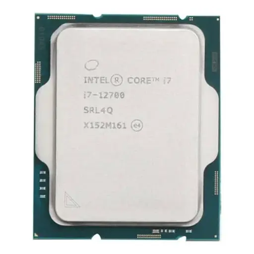 [i7-12700 Tray] Intel Core i7-12700 12th Gen delivers 12-core, 20-thread hybrid power with 2.1 GHz base and 25 MB cache for efficient performance. Supports DDR4/DDR5 memory up to 128 GB. i7-12700 Tray