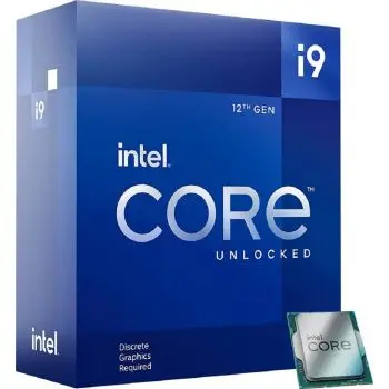 [BX8071512900KF] Intel Core i9-12900KF 12th Gen delivers 16-core, 24-thread hybrid performance with 3.2 GHz base and up to 5.2 GHz turbo boost. Features 30 MB cache for elite multitasking. BX8071512900KF