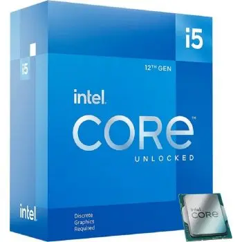[BX8071512600KF / BX8071512600KFSRL4U] Intel Core i5-12600KF 12th Gen delivers 10-core, 16-thread hybrid performance with 3.7 GHz base and up to 4.9 GHz turbo boost. Ideal for gaming and productivity. BX8071512600KF / BX8071512600KFSRL4U