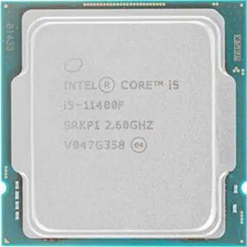 [11400FTRAY] Intel Core i5-11400F 11th Gen delivers 6-core, 12-thread performance with up to 4.4 GHz turbo boost for fast, reliable computing. Ideal for gaming and productivity. 11400FTRAY
