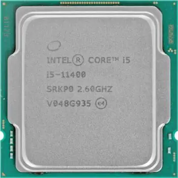 [11400TRAY] Intel Core i5-11400 11th Gen delivers 6-core, 12-thread performance with up to 4.4 GHz turbo boost for smooth multitasking and gaming. Efficient design, tray version without fan. 11400TRAY