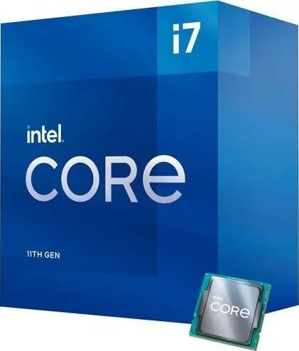 [BX8070811700] Intel Core i7-11700 11th Gen delivers 8-core, 16-thread power with up to 4.9 GHz turbo boost and Intel UHD 750 Graphics. Supports dual-channel DDR4-3200 memory for smooth performance. BX8070811700