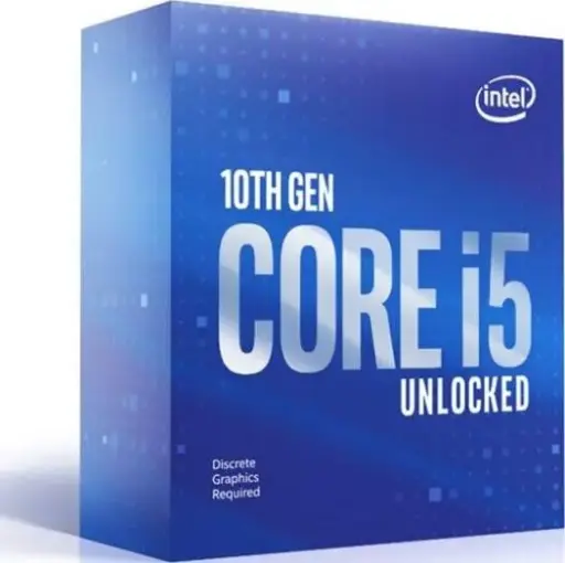 [BX8070110600KF] Intel Core i5-10600KF delivers 6-core, 12-thread performance with a 4.1 GHz base and up to 4.8 GHz turbo boost. Supports DDR4-2666 memory for fast, responsive multitasking. BX8070110600KF