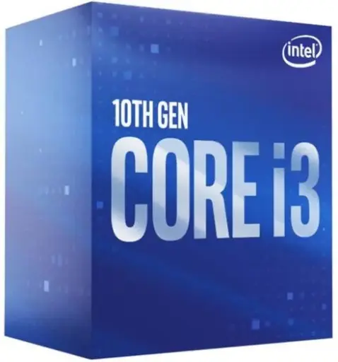 [BX8070110100F] Intel Core i3-10100F delivers 4-core, 8-thread performance with 3.6 GHz base and up to 4.3 GHz turbo boost. Designed for reliable everyday computing and gaming. BX8070110100F