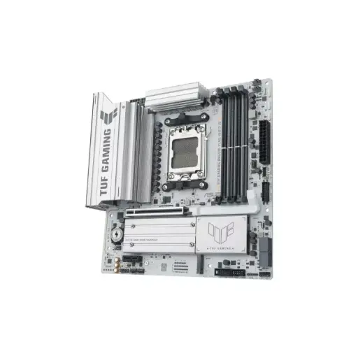 [90MB1MD0-M0EAY0] ASUS TUF GAMING B850M-PLUS WIFI7 delivers durability and stability with next-gen AM5 support, WiFi 7, and robust power design for seamless gaming and multitasking 90MB1MD0-M0EAY0