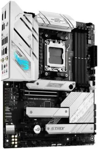 [90MB1BP0-M0EAY0] ASUS ROG Strix B650-A Gaming WiFi delivers next-gen AM5 performance with WiFi 6E, PCIe 4.0, and advanced cooling for seamless gaming and creation 90MB1BP0-M0EAY0