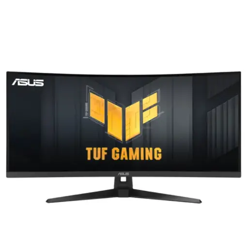 [90LM0AA0-B01170] ASUS TUF Gaming VG34VQ3B 34" UltraWide QHD monitor with 180Hz refresh rate, 1ms response time, Adaptive-Sync, and HDR10 delivers immersive, tear-free gaming performance 90LM0AA0-B01170