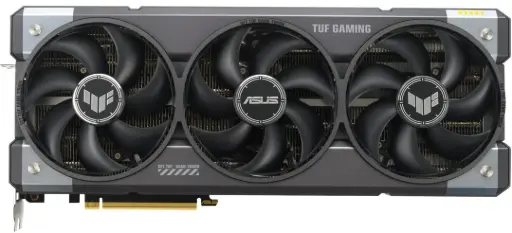 [90YV0LY1-M0NA00] ASUS TUF Gaming RTX 5090 redefines extreme gaming with 32GB GDDR7 memory, 512-bit interface, 2550 MHz boost clock, and triple-fan cooling for ultimate performance 90YV0LY1-M0NA00