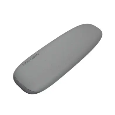 [90DD02R6-M09000] ASUS COBBLE Gray M.2 SSD Enclosure offers sleek portability with high-speed data transfer and durable gray aluminum design for efficient storage management 90DD02R6-M09000