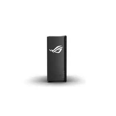 [90IG09Y0-MO9C00] ASUS ROG Strix GS-BE18000 Tri-Band WiFi 7 Router offers blazing-fast 2.5G Ethernet, ultra-low latency, and next-gen 2.4/5/6GHz performance for elite gaming and seamless streaming 90IG09Y0-MO9C00
