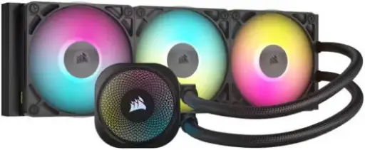 [CW-9061018-WW] Corsair iCUE LINK TITAN 360 RX RGB AIO Cooler delivers extreme cooling power, brilliant ARGB lighting, and full Intel & AMD compatibility. CW-9061018-WW
