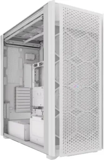 [CC-9011274-WW] CORSAIR iCUE LINK 9000D RGB AIRFLOW Super Full-Tower Case with support for 18 fans, 480mm radiators, high airflow design, and dual USB-C ports. CC-9011274-WW