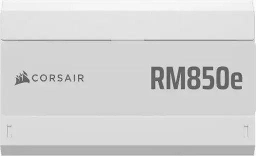 [CP-9020293-UK] Corsair RMe Series RM850e 850W Fully Modular PSU with 80 PLUS Gold efficiency, silent 120mm fan, Zero RPM mode, and ATX 3.1 certification. CP-9020293-UK