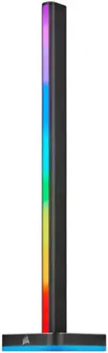 [CD-9010003-WW] Corsair iCUE LT100 Smart Lighting Tower Expansion Kit with 1500mm RGB strip, iCUE ecosystem integration, and removable headset holder. CD-9010003-WW