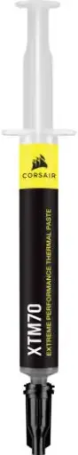 [CT-9010010-WW] Corsair XTM70 Extreme Performance Thermal Paste, 3g tube, offers ultra-efficient cooling for Intel & AMD CPUs up to 250W+ TDP with easy application. CT-9010010-WW