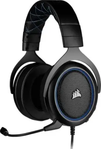 [CA-9011217-NA] Corsair HS50 Pro Stereo Gaming Headset, Discord Certified, with plush memory foam, durable build, and wide platform compatibility. CA-9011217-NA